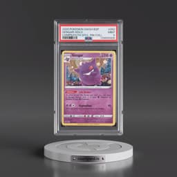 2020 Pokémon Swsh Black Star Promo #052 Gengar - Holo Champion's Path Special Pin Collection (PSA 9 MINT)