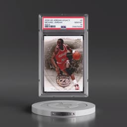 2009 Upper Deck Jordan Legacy Gold #6 Michael Jordan (PSA 10 GEM MINT)