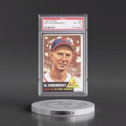 1953 Topps #78 Red Schoendienst (PSA 6 EX-MT)