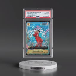 2024 One Piece Two Legends #109 Monkey D. Luffy - Treasure Rare (PSA 10 GEM MINT)