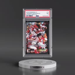 2015 Pokémon XY Double Crisis #15 Team Magma's Groudon EX - Holo Full Art (PSA 7 NM)