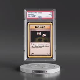1999 Pokémon Fossil #60 Gambler - 1st Edition (PSA 9 MINT)