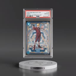 2025 One Piece OP11-A Fist of Divine Speed #119 Sanji - Special Alternate Art (PSA 10 GEM MINT)