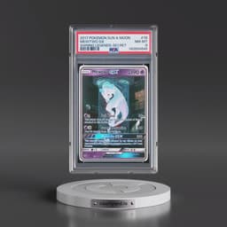2017 Pokémon Sun & Moon Shining Legends #78 Mewtwo GX - Holo Secret (PSA 8 NM-MT)