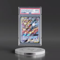 2019 Pokémon SM Black Star Promo #SM210 Moltres & Zapdos & Articuno GX - Holo Full Art Hidden Fates Elite Trainer Box (PSA 10 GEM MINT)