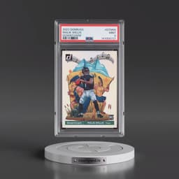 2022 Panini Donruss Downtown #DTMW Malik Willis (PSA 9 MINT)
