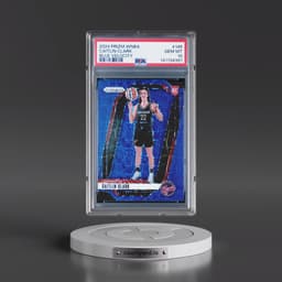 2024 Panini Prizm WNBA #145 Caitlin Clark - Blue Velocity (PSA 10 GEM MINT)