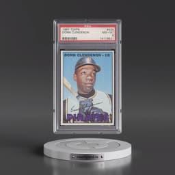 1967 Topps #535 Donn Clendenon (PSA 8 NM-MT)