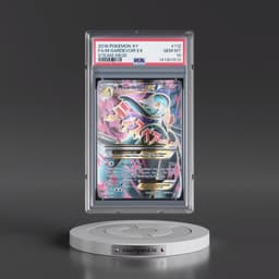 2016 Pokémon XY Steam Siege #112 M Gardevoir EX - Holo Full Art (PSA 10 GEM MINT)