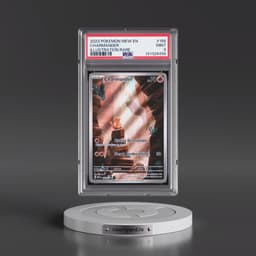 2023 Pokémon Mew EN-151 #168 Charmander - Illustration Rare (PSA 9 MINT)