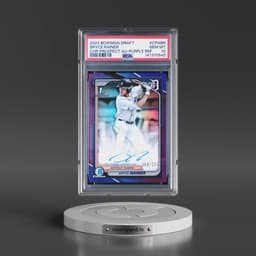 2024 Bowman Draft Chrome Prospect Autographs #CPABR Bryce Rainer - Purple Refractor (PSA 10 GEM MINT)