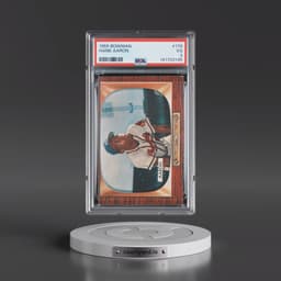1955 Bowman #179 Hank Aaron (PSA 3 VG)