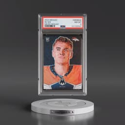 2024 Panini Mosaic Micro Mosaic #MMBNX Bo Nix (PSA 8 NM-MT)