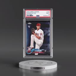 2018 Topps Chrome #150 Shohei Ohtani (PSA 9 MINT)