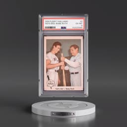 1959 Fleer Ted Williams #2 Ted's Idol-Babe Ruth (PSA 6 EX-MT)