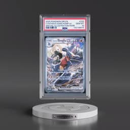 2025 Pokémon Dri EN-Destined Rivals #232 Cynthia's Garchomp EX - Holo Special Illustration Rare (PSA 10 GEM MINT)