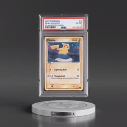 2007 Pokémon Pop Series 5 #12 Pikachu - Holo Inverted Back (PSA 6 EX-MT)