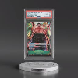 2024 One Piece OP06-Wings of the Captain #118 Roronoa Zoro - Alternate Art (PSA 10 GEM MINT)