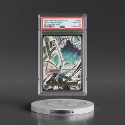 2025 One Piece OP12-Legacy of the Master #037 Demon Aura Nine-Sword Style Asura Blades Drawn Dead Man's Game - Alternate Art (PSA 10 GEM MINT)