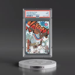 2024 Panini Revolution Kaboom! Horizontal #27 Ron Holland II (PSA 9 MINT)