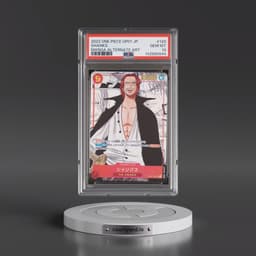 2022 One Piece Japanese OP01-Romance Dawn #120 Shanks - Manga Alternate Art (PSA 10 GEM MINT)