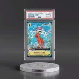 2024 One Piece Two Legends #109 Monkey D. Luffy - Treasure Rare (PSA 10 GEM MINT)