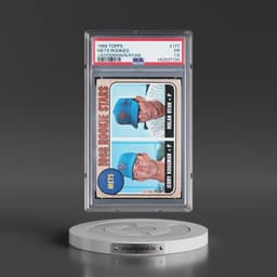 1968 Topps #177 Mets Rookies - Jerry Koosman/Nolan Ryan (PSA 1.5 FR)
