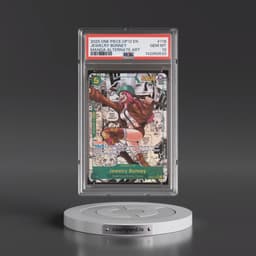 2025 One Piece OP12-Legacy of the Master #118 Jewelry Bonney - Manga Alternate Art (PSA 10 GEM MINT)