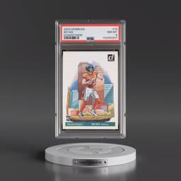 2024 Panini Donruss Downtown! #19 Bo Nix (PSA 8 NM-MT)