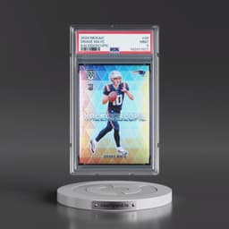 2024 Panini Mosaic Kaleidoscopic #20 Drake Maye (PSA 9 MINT)