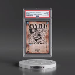 2024 One Piece OP09-Emperors in the New World #051 Buggy - Wanted Alternate Art (PSA 10 GEM MINT)