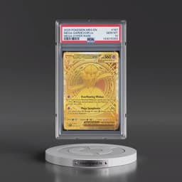 2025 Pokémon Meg EN-Mega Evolution #187 Mega Gardevoir EX - Holo Mega Hyper Rare (PSA 10 GEM MINT)