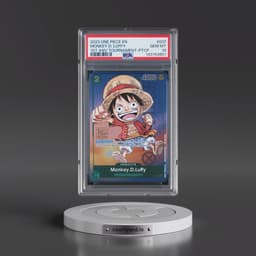 2023 One Piece Promos #037 Monkey D. Luffy - 1st Anniversary Tournament-Participation (PSA 10 GEM MINT)