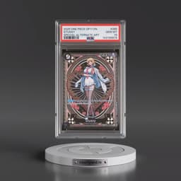 2025 One Piece OP11-A Fist of Divine Speed #085 Stussy - Special Alternate Art (PSA 10 GEM MINT)