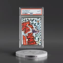 2024 Panini Absolute Kaboom! Horizontal #13 JJ McCarthy (PSA 8 NM-MT)