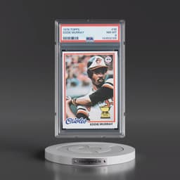 1978 Topps #36 Eddie Murray (PSA 8 NM-MT)