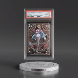 2025 One Piece OP11-A Fist of Divine Speed #085 Stussy - Special Alternate Art (PSA 10 GEM MINT)