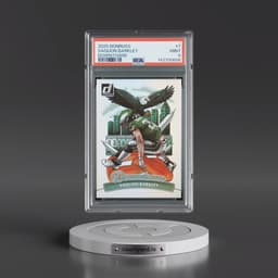2025 Panini Donruss Downtown #7 Saquon Barkley (PSA 9 MINT)
