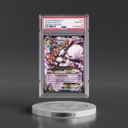2015 Pokémon XY Breakthrough #64 M Mewtwo EX - Holo (PSA 10 GEM MINT)