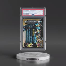 2020 Topps Chrome Formula 1 #100 Mercedes-Amg Petronas F1 Team - 70th Anniversary-Gold (PSA 10 GEM MINT)
