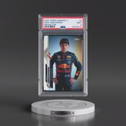 2020 Topps Chrome Formula 1 #6 Max Verstappen - Refractor (PSA 9 MINT)