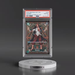 2025 One Piece OP11-A Fist of Divine Speed #004 Shanks - Special Alternate Art (PSA 10 GEM MINT)
