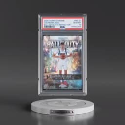 2025 Topps Chrome Ball of Duty #BD-21 Cooper Flagg - Refractor (PSA 10 GEM MINT)