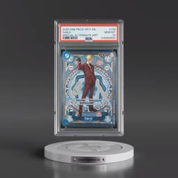 2025 One Piece OP11-A Fist of Divine Speed #119 Sanji - Special Alternate Art (PSA 10 GEM MINT)