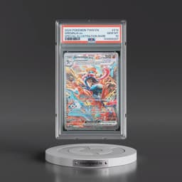 2024 Pokémon Twm EN-Twilight Masquerade #214 Greninja EX - Holo Special Illustration Rare (PSA 10 GEM MINT)
