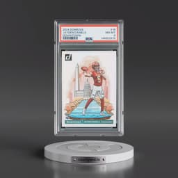 2024 Panini Donruss Downtown! #16 Jayden Daniels (PSA 8 NM-MT)