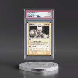 2006 Pokémon EX Holon Phantoms #24 Mewtwo (PSA 9 MINT)