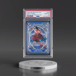 2025 One Piece OP11-A Fist of Divine Speed #005 Luffy-Tarou - Special Alternate Art (PSA 10 GEM MINT)