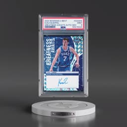 2024 Bowman University Best Greatness Awaits Autographs #GAAKK Kon Knueppel - Geometric (PSA 9 MINT)