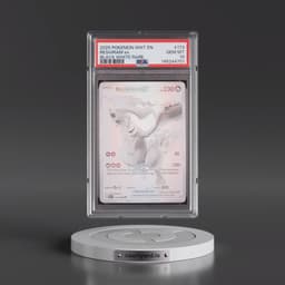 2025 Pokémon Wht EN-White Flare #173 Reshiram EX - Holo Black White Rare (PSA 10 GEM MINT)